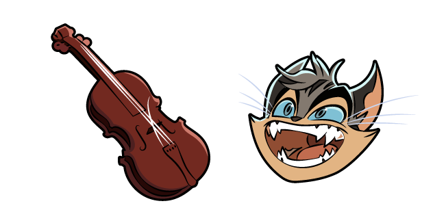 Lackadaisy Rocky Rickaby and Violin