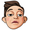 LazyTown Stingy and his Piggy Bank cursor