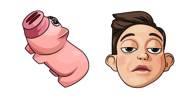 LazyTown Stingy and his Piggy Bank