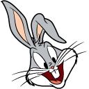 Looney Tunes Bugs Bunny and Carrot cursor