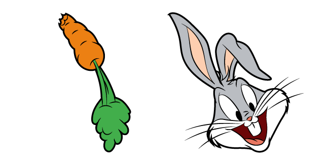 Looney Tunes Bugs Bunny and Carrot