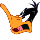 Looney Tunes Daffy Duck pointer
