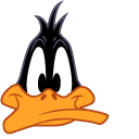 Looney Tunes Daffy Duck cursor