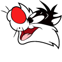 Looney Tunes Sylvester pointer