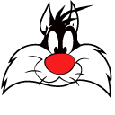 Looney Tunes Sylvester cursor