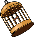 Looney Tunes Tweety and Cage pointer