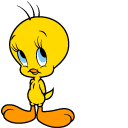 Looney Tunes Tweety and Cage cursor
