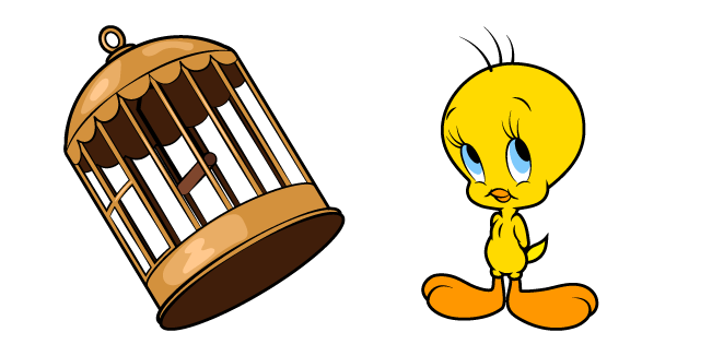 Looney Tunes Tweety and Cage