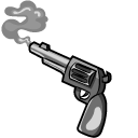 Looney Tunes Yosemite Sam and Pistol pointer