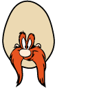 Looney Tunes Yosemite Sam and Pistol cursor