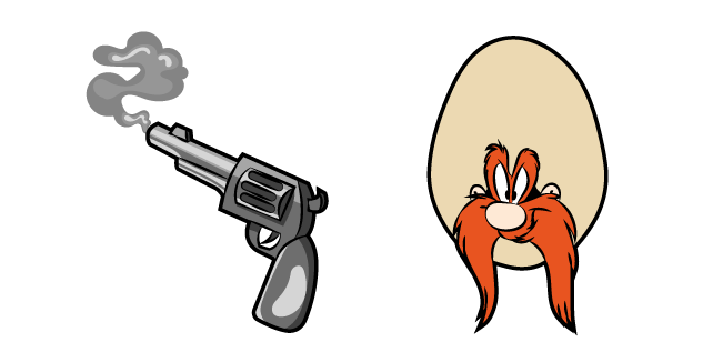 Looney Tunes Yosemite Sam and Pistol