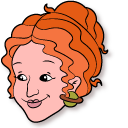 Magic School Bus Valerie Frizzle cursor