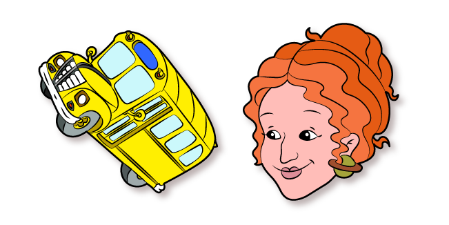 Magic School Bus Valerie Frizzle