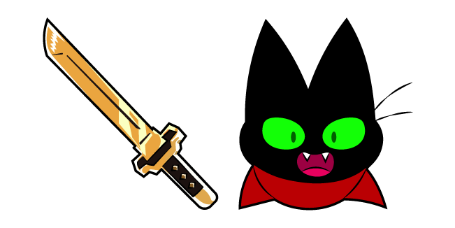 Mao Mao: Heroes of Pure Heart Mao Mao and Katana