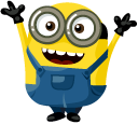 Minions Stuart and Bob cursor