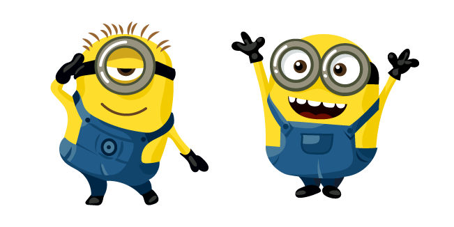 Minions Stuart and Bob