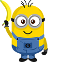 Minions pointer
