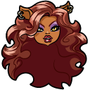 Monster High Clawdeen Lucia Wolf cursor