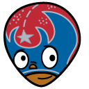 Mucha Lucha Rikochet and Hand cursor