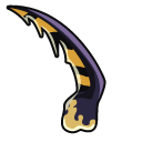 Murder Drones Cyn and Blade pointer