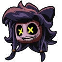 Murder Drones Cyn and Blade cursor