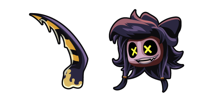 Murder Drones Cyn and Blade