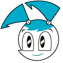 My Life as a Teenage Robot Jenny Wakeman cursor
