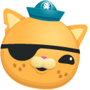 Octonauts Kwazii Cat cursor