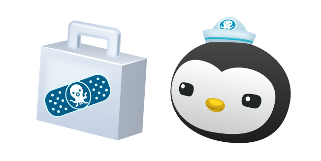 Octonauts Peso and First Aid Case
