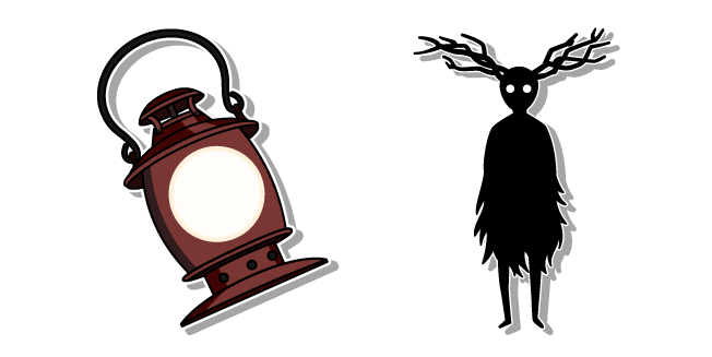 Over The Garden Wall Beast and his Lantern