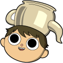 Over The Garden Wall Gregory and Frog cursor