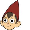 Over The Garden Wall Wirt and Cassette cursor