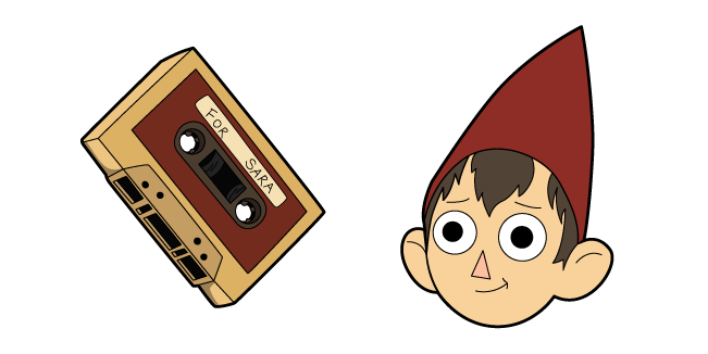 Over The Garden Wall Wirt and Cassette
