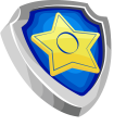 Paw Patrol Chase and Pup Tag pointer