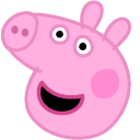Peppa Pig and Ice Cream cursor