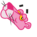 Pink Panther pointer