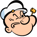 Popeye Sailor Man cursor