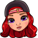 Rainbow High Ruby Anderson and Phone cursor