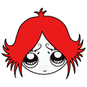 Ruby Gloom Ruby and Doom Kitty cursor