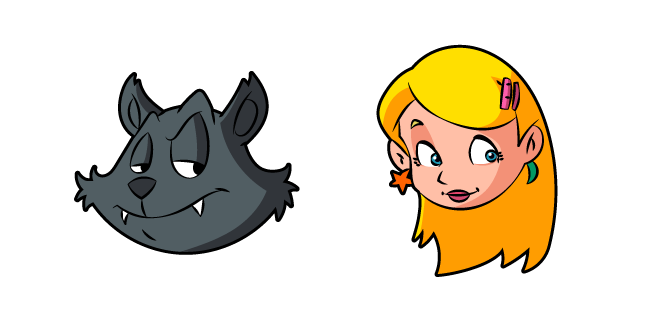 Sabrina: The Animated Series Sabrina and Salem