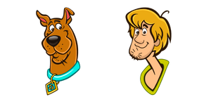 Scooby-Doo and Shaggy Rogers