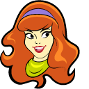 Scooby-Doo Daphne Blake cursor