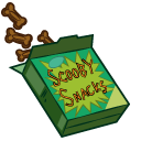 Scooby-Doo Fred Jones and Scooby Snacks pointer