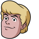 Scooby-Doo Fred Jones and Scooby Snacks cursor