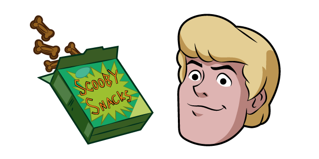 Scooby-Doo Fred Jones and Scooby Snacks