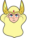 She-Ra and a Sword of Protection cursor