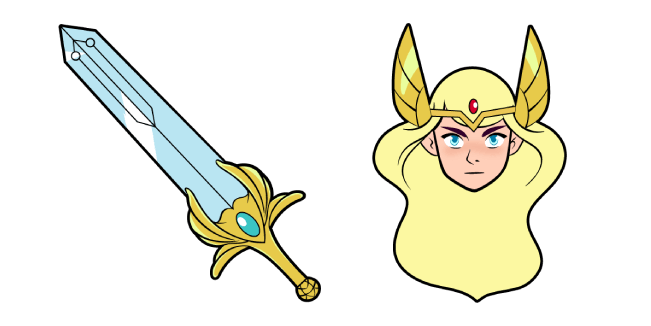 She-Ra and a Sword of Protection