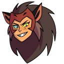 She-Ra and the Princesses of Power Catra and Buckle cursor