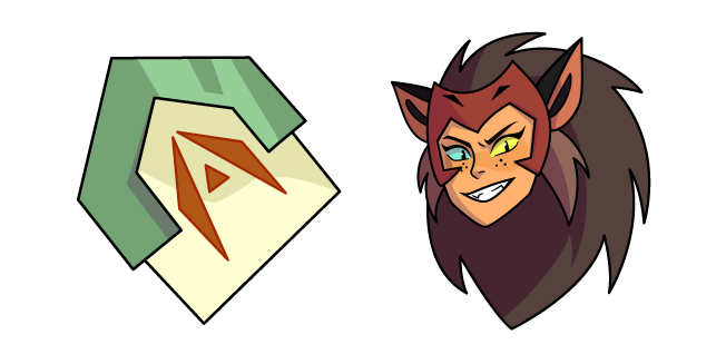 She-Ra and the Princesses of Power Catra and Buckle