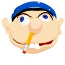 SML Jeffy and Pencil cursor